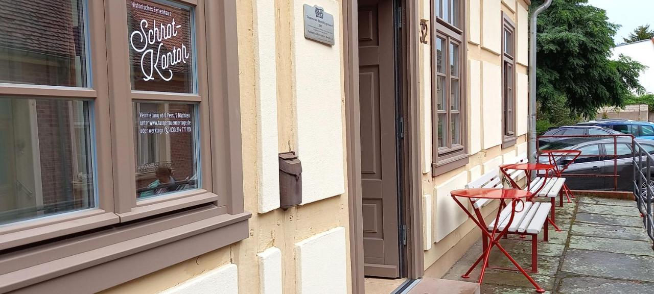 Schrot-Kontor Villa Tangermünde Екстериор снимка
